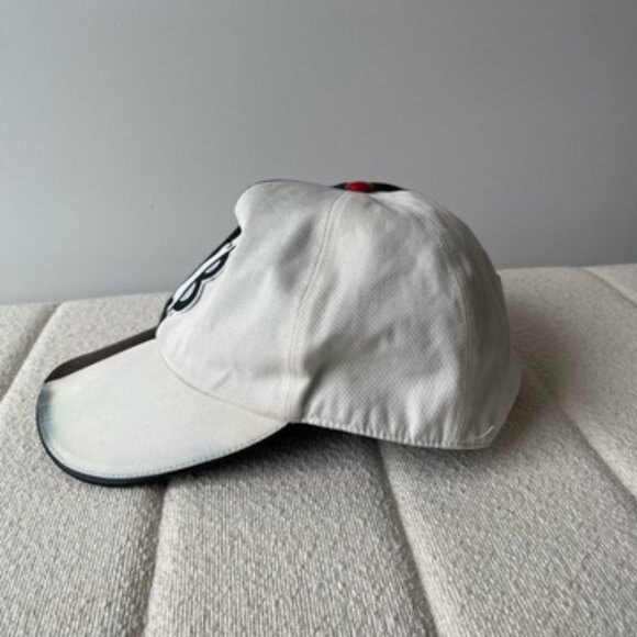 Burberry Black and White TB Logo Cap - Picture 2 of 10